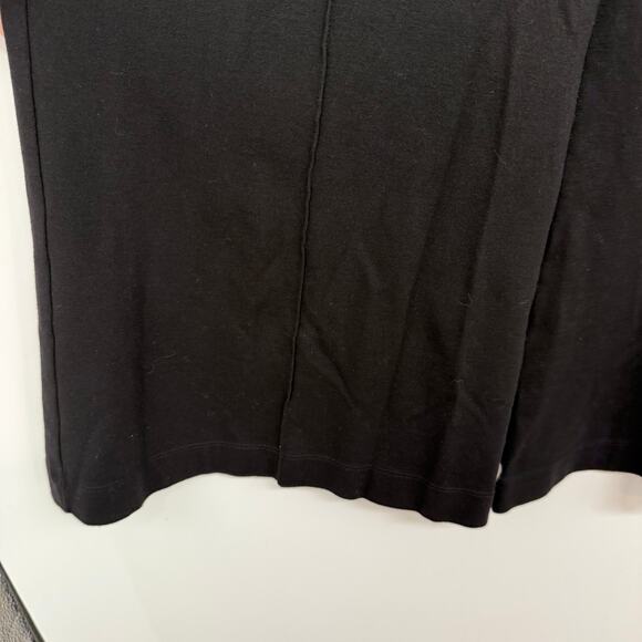 Elegant Black Wide Leg Pointe Pants size 3 S/M - Picture 5 of 8